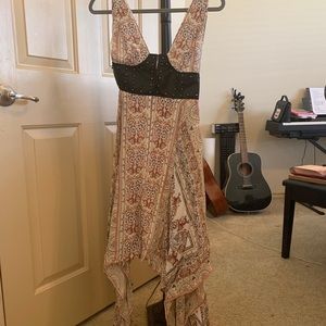 Gorgeous medieval style fairy dress